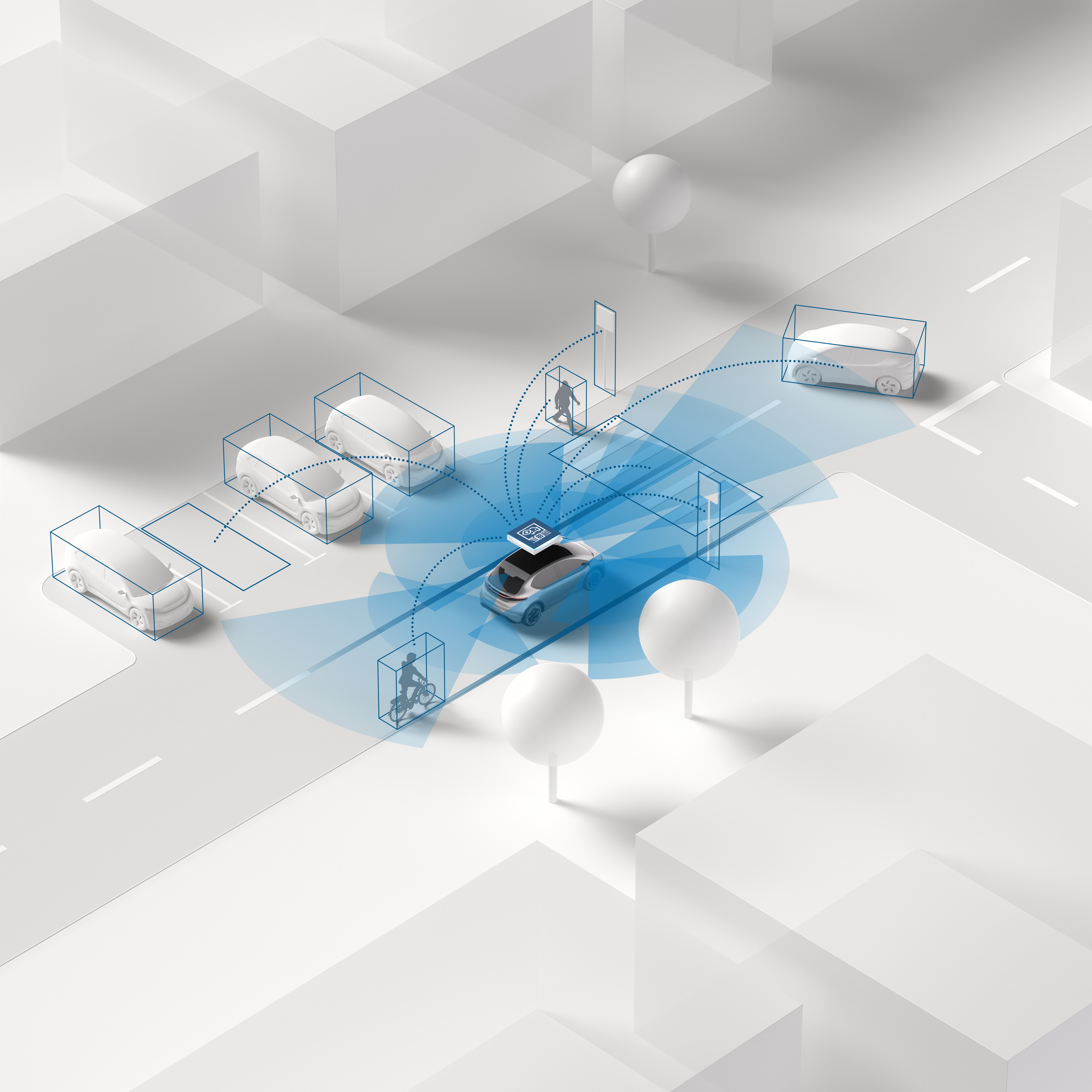 Bosch offers perception for automated driving functions