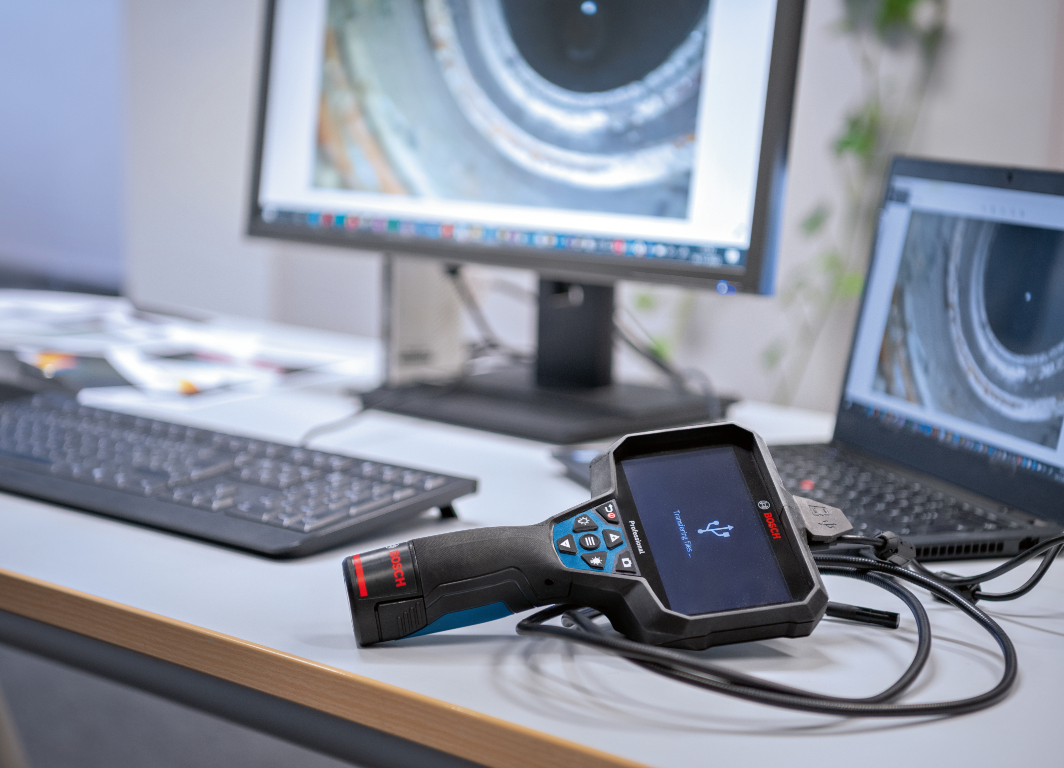 Documentation made easy: Two new Bosch inspection cameras for professionals