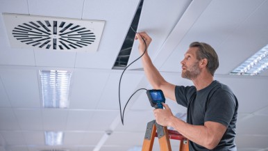 Strong addition to the Professional 12V System: Two new Bosch inspection cameras ...