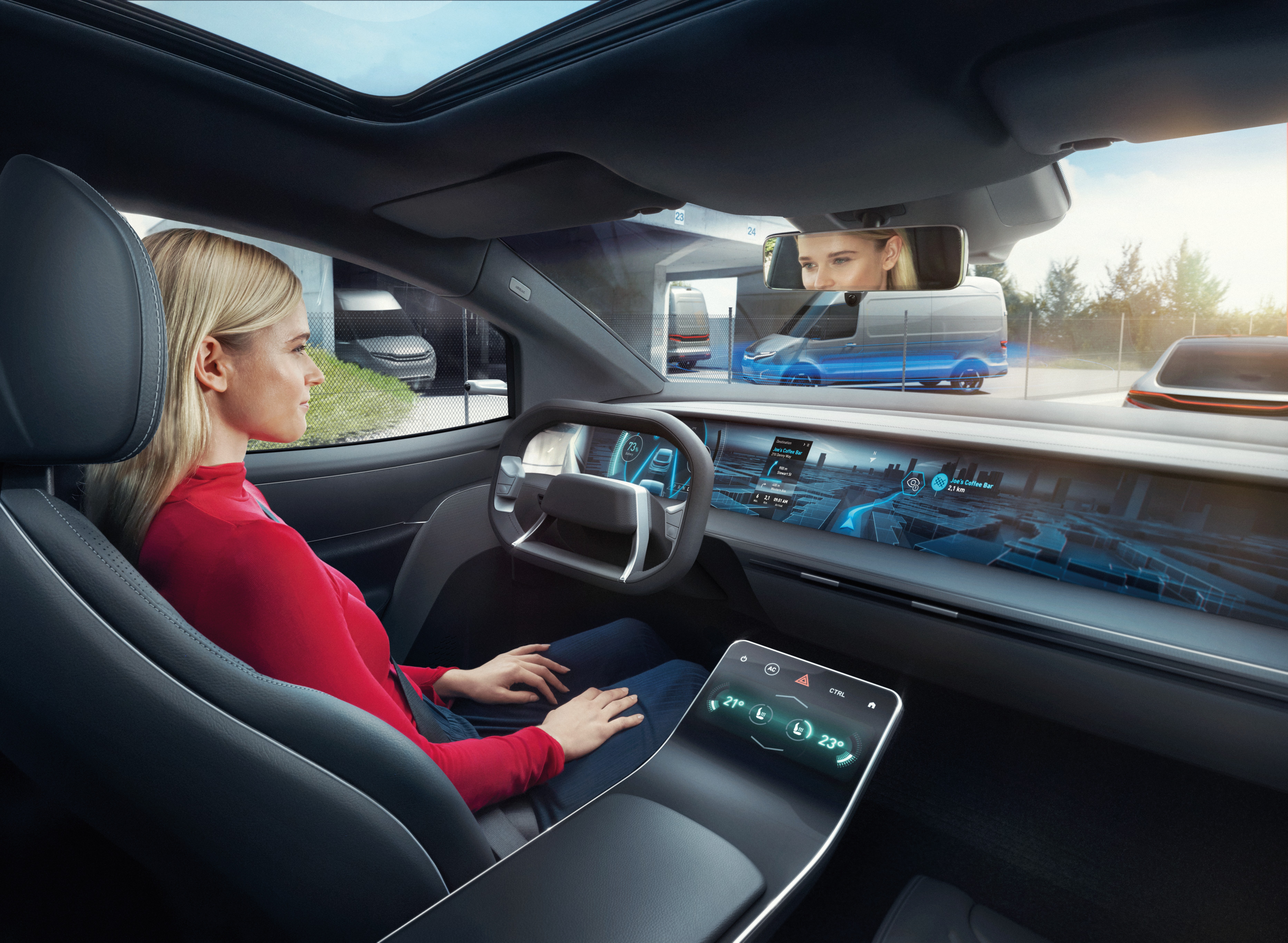 Fahrerassistenz und automatisiertes Fahren von Bosch 