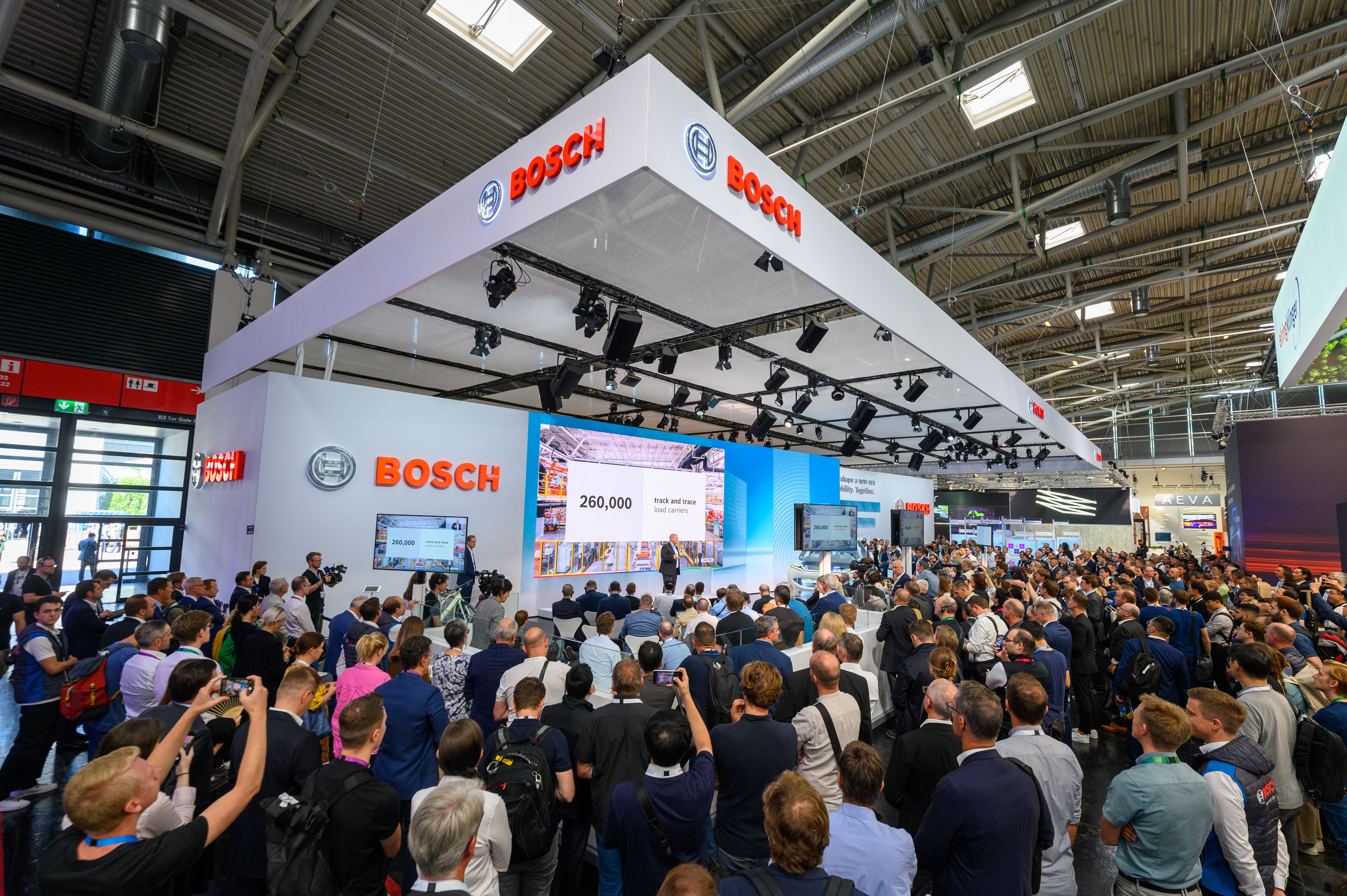 Bosch auf der IAA Mobility 2023