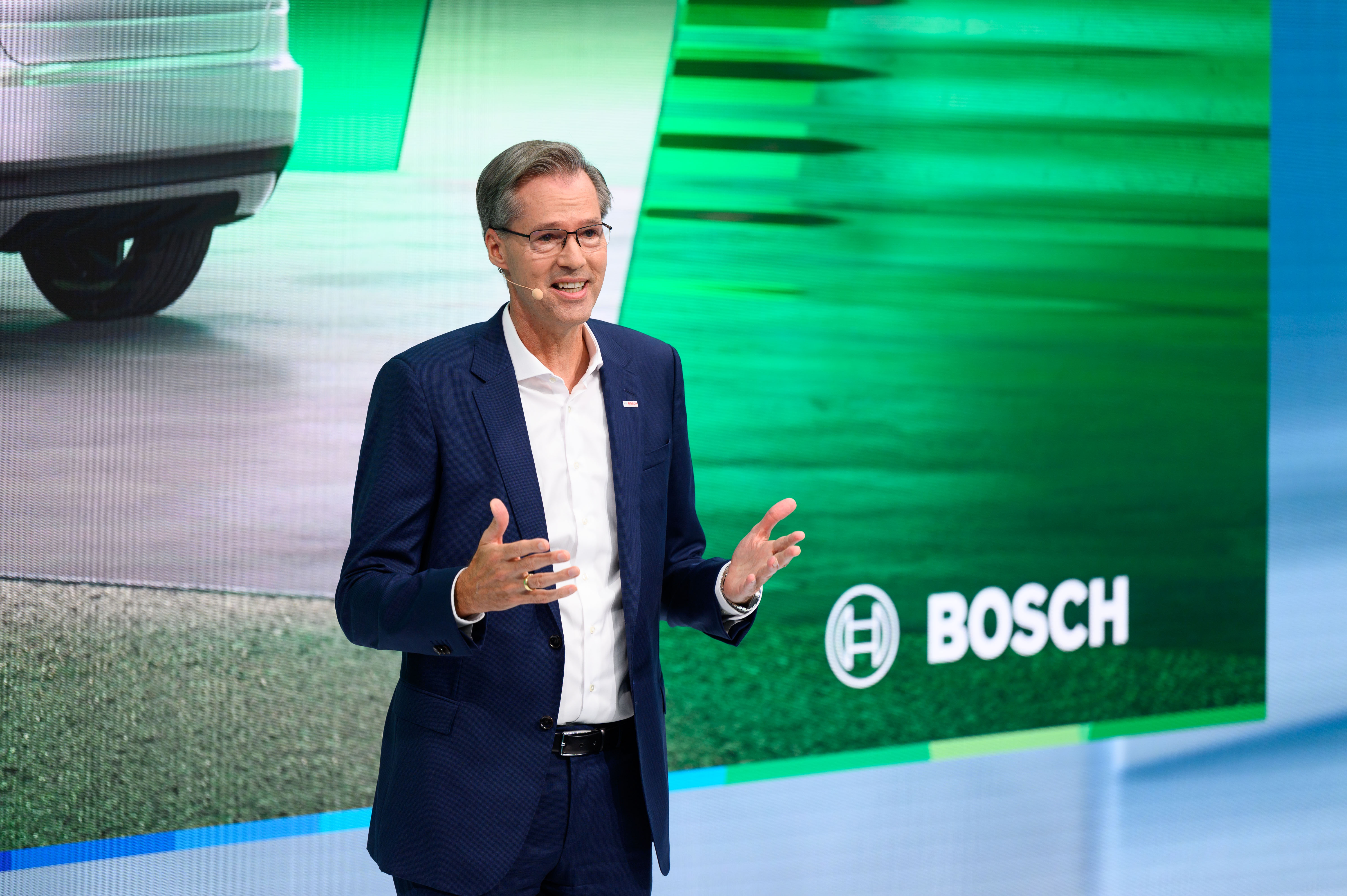 Bosch at the IAA Mobility 2023