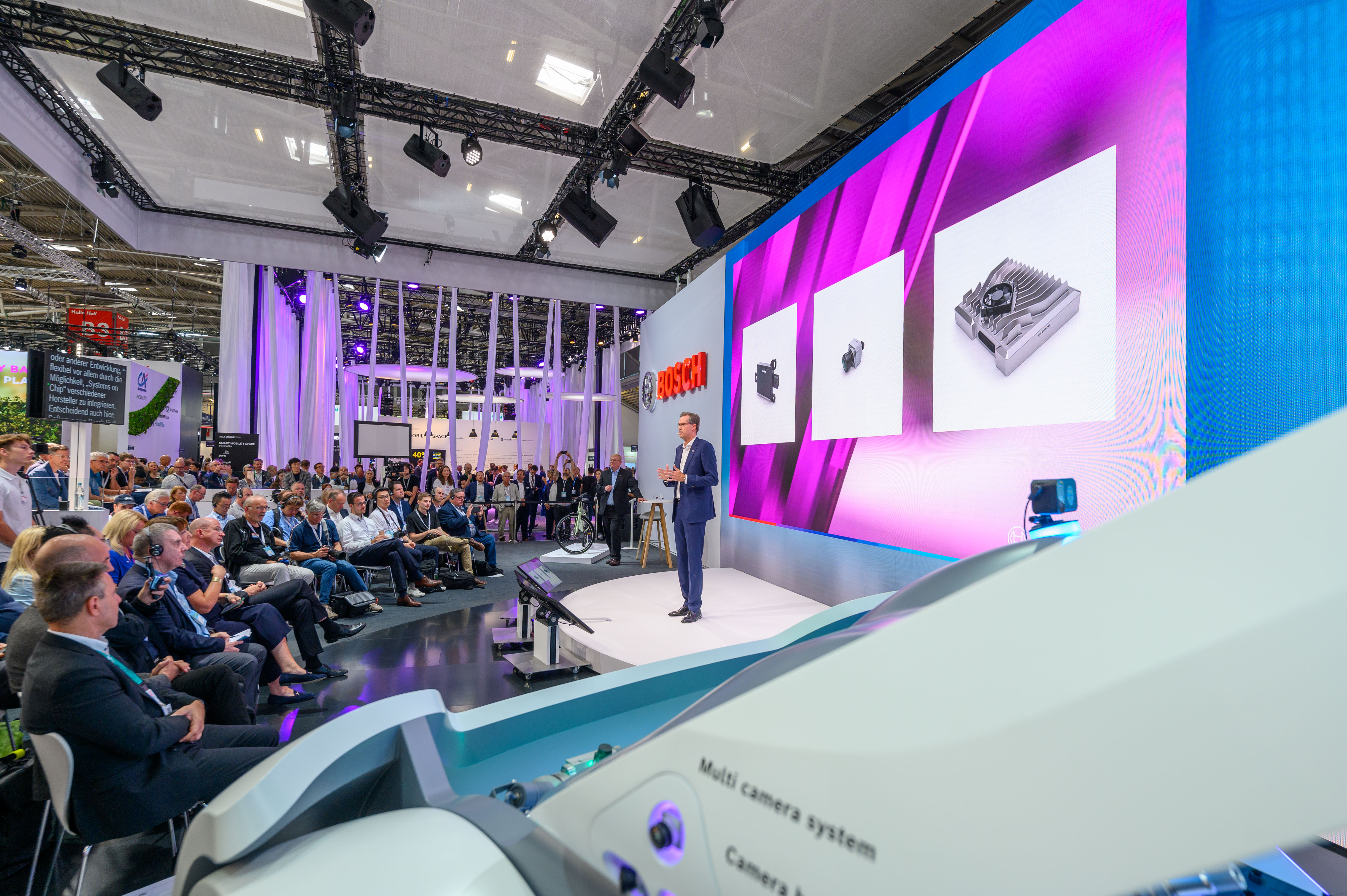 Bosch at the IAA Mobility 2023