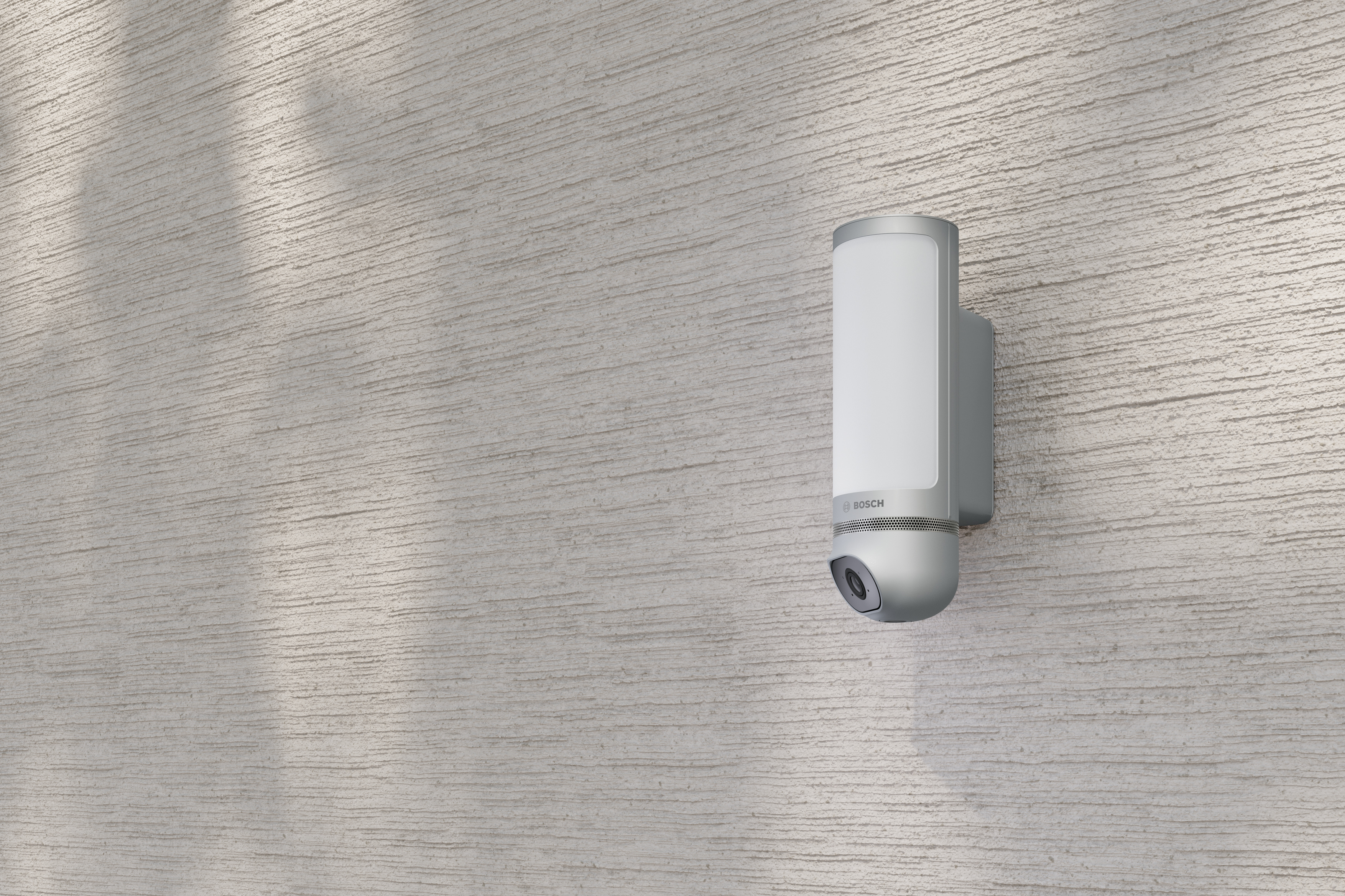 Sicherheit im preisgekrönten Design – Die neue Bosch Smart Home Eyes Außenkamera II 