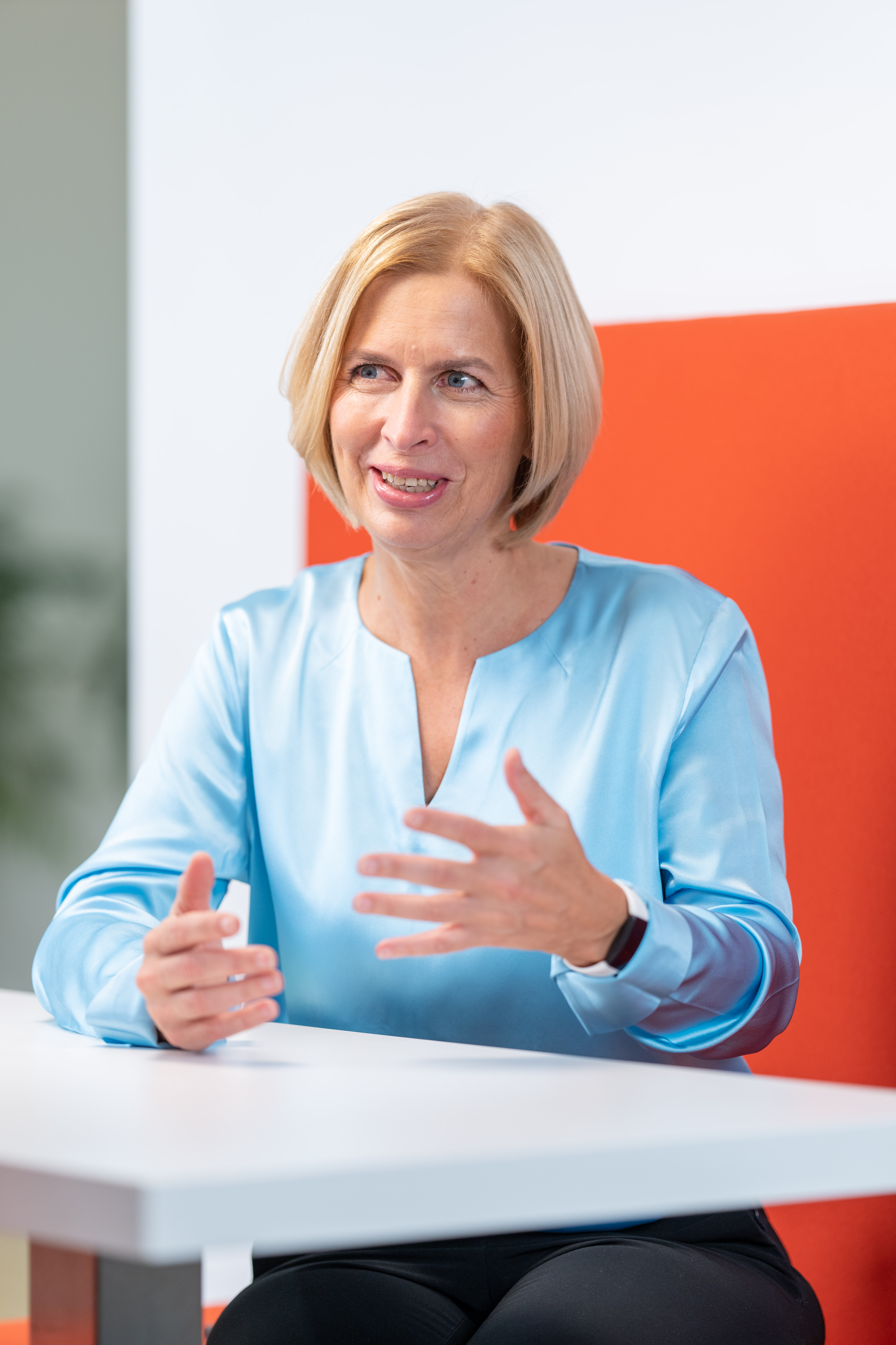 Bosch CDO and member of the board of management Dr. Tanja Rückert