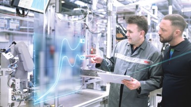 Trainingsoffensive: Bosch schult über 130 000 Mitarbeitende in Zukunftstechnologien