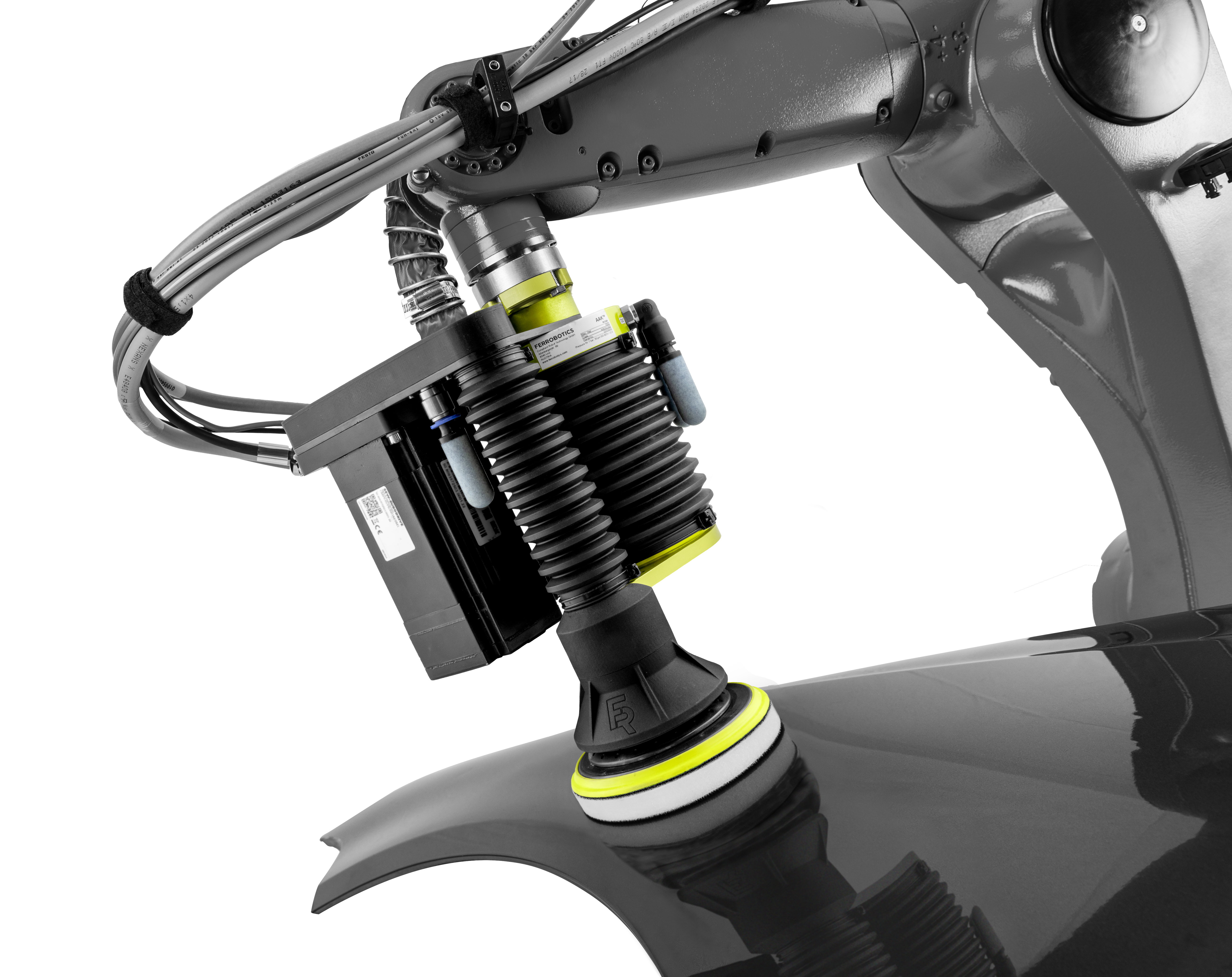 FerRobotics ‒ ein führender Anbieter für industrielles Roboterschleifen 