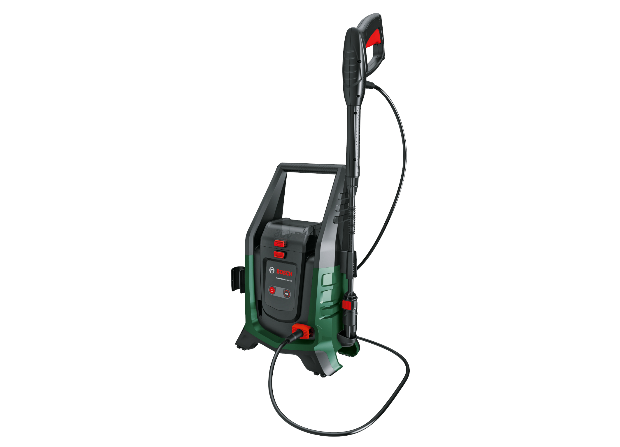 Powerful cleaning with low water consumption:  Cordless high-pressure washer UniversalAquatak 36V-100 from Bosch