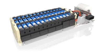 New Bosch repair set for high-voltage batteries allows outworn battery modules t ...