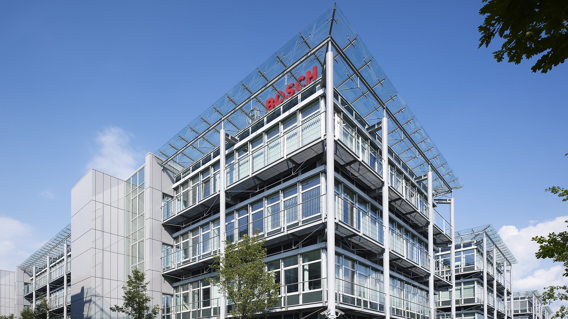Headquarter Bosch Building Technologies, Grasbrunn