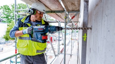 Innovation for the power tools sector: Bosch ProCore18V+ featuring new cell tech ...