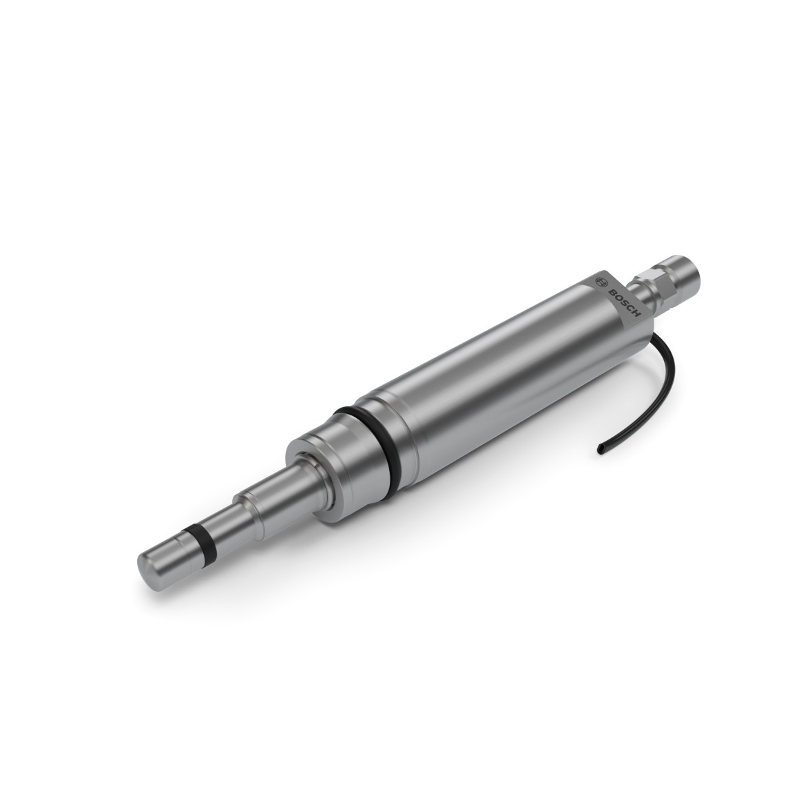 Injector for direct hydrogen injection from Bosch Bosch Media Service