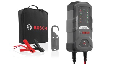 New generation of Bosch battery chargers offers more power and functions