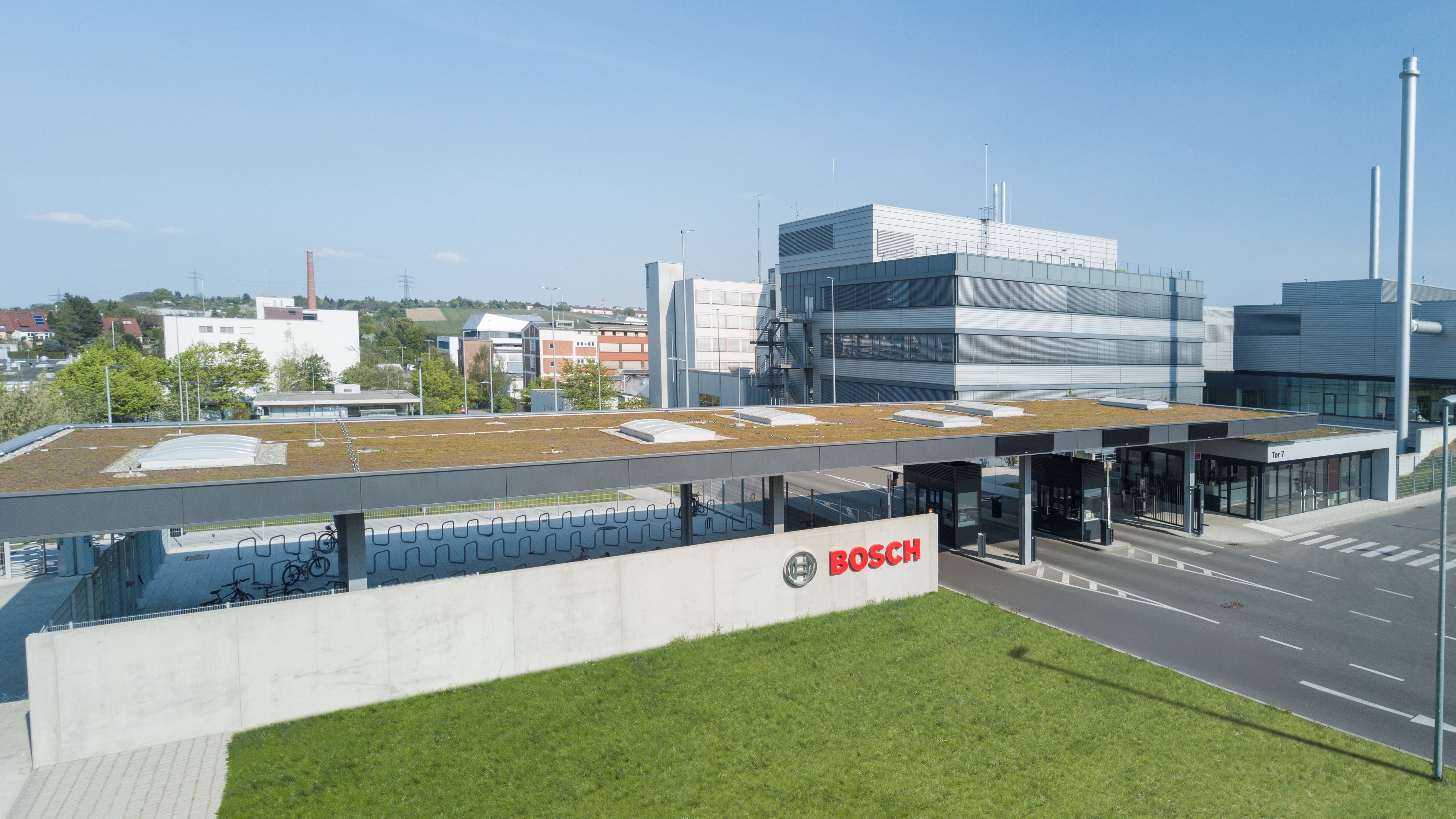 AI at the Bosch plant Stuttgart-Feuerbach