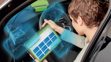 Major update to Bosch ESI[tronic] diagnostic software