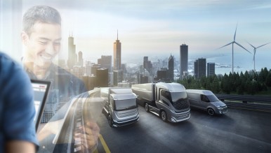 Logistics and transportation industry: Bosch launches service platform in Europe ...