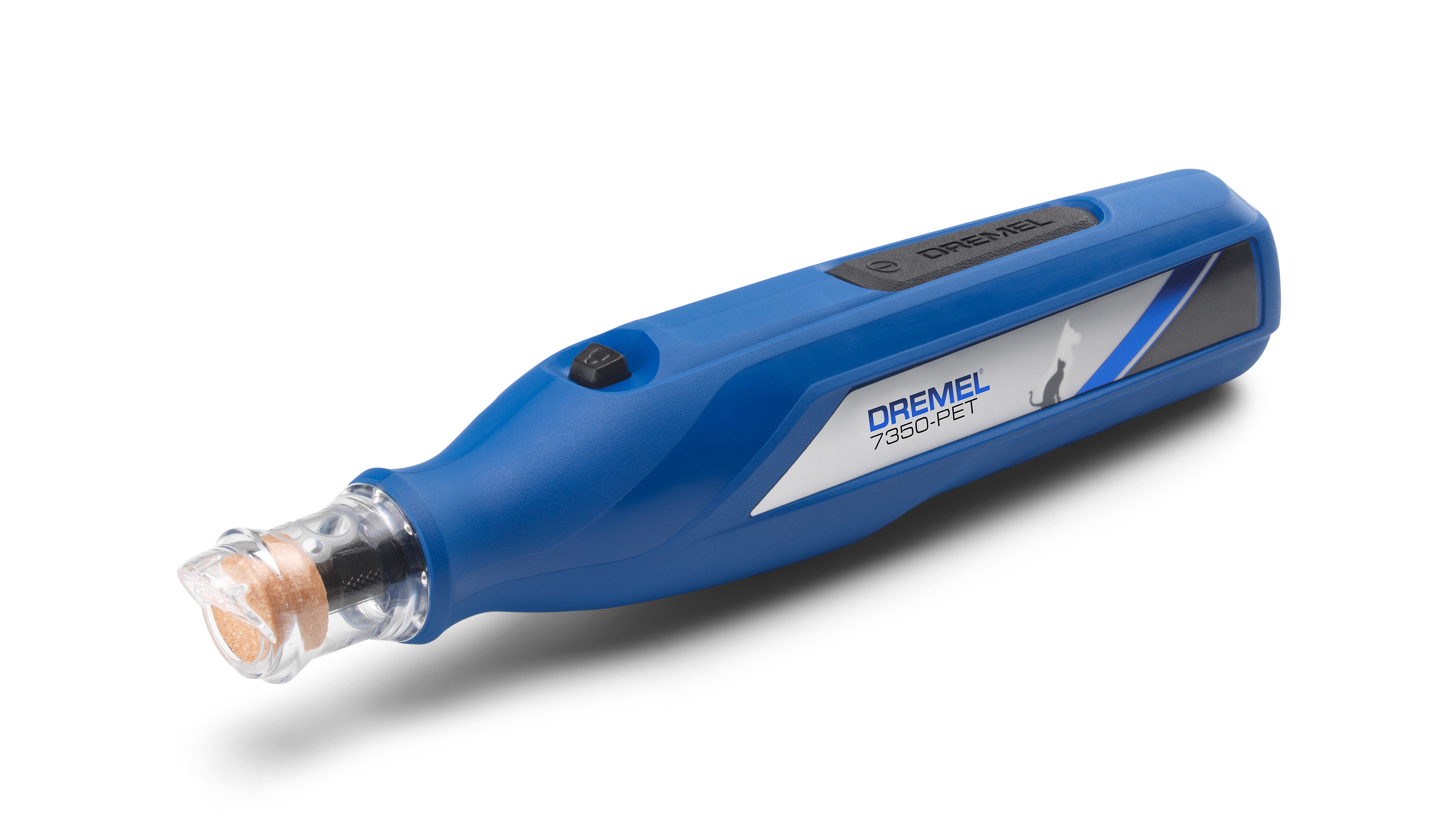 Trim nails the gentle way with the new Dremel 7350-PET: Easy handling and complete control provided by constant speed of 12,000 rpm