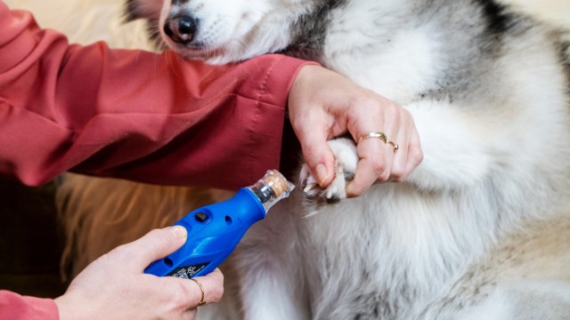 Trim nails the gentle way with the new Dremel