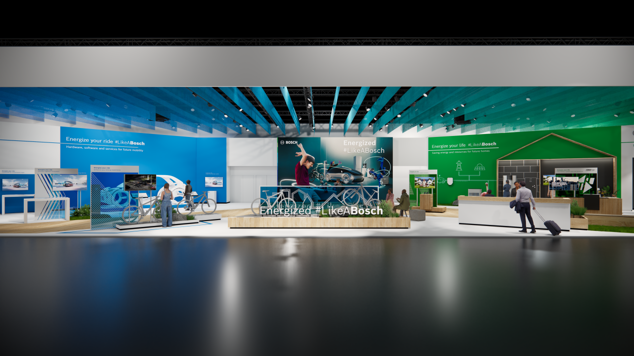 CES 2024 Bosch bringt seinen Kunden Technologien für nachhaltige