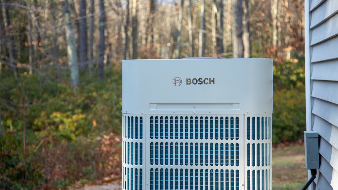 Wärmepumpe „IDS Ultra Heat Pump“ von Bosch Bosch Media Service