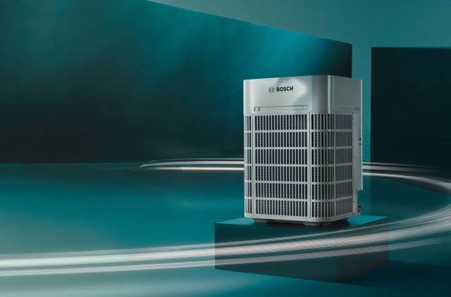 Bosch’s new cold climate heat pump