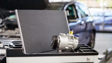 Bosch is expanding its workshop range for A/C service with replacement parts for ...