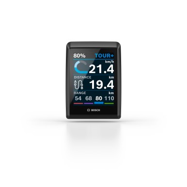 If the route is flat, the "Dynamic Display" function on the Kiox 300 and Kiox 50 ...