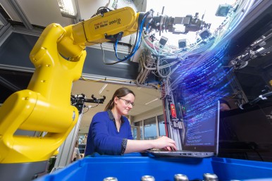 Bosch startet Projekte mit generativer KI in seinen Fertigungen 