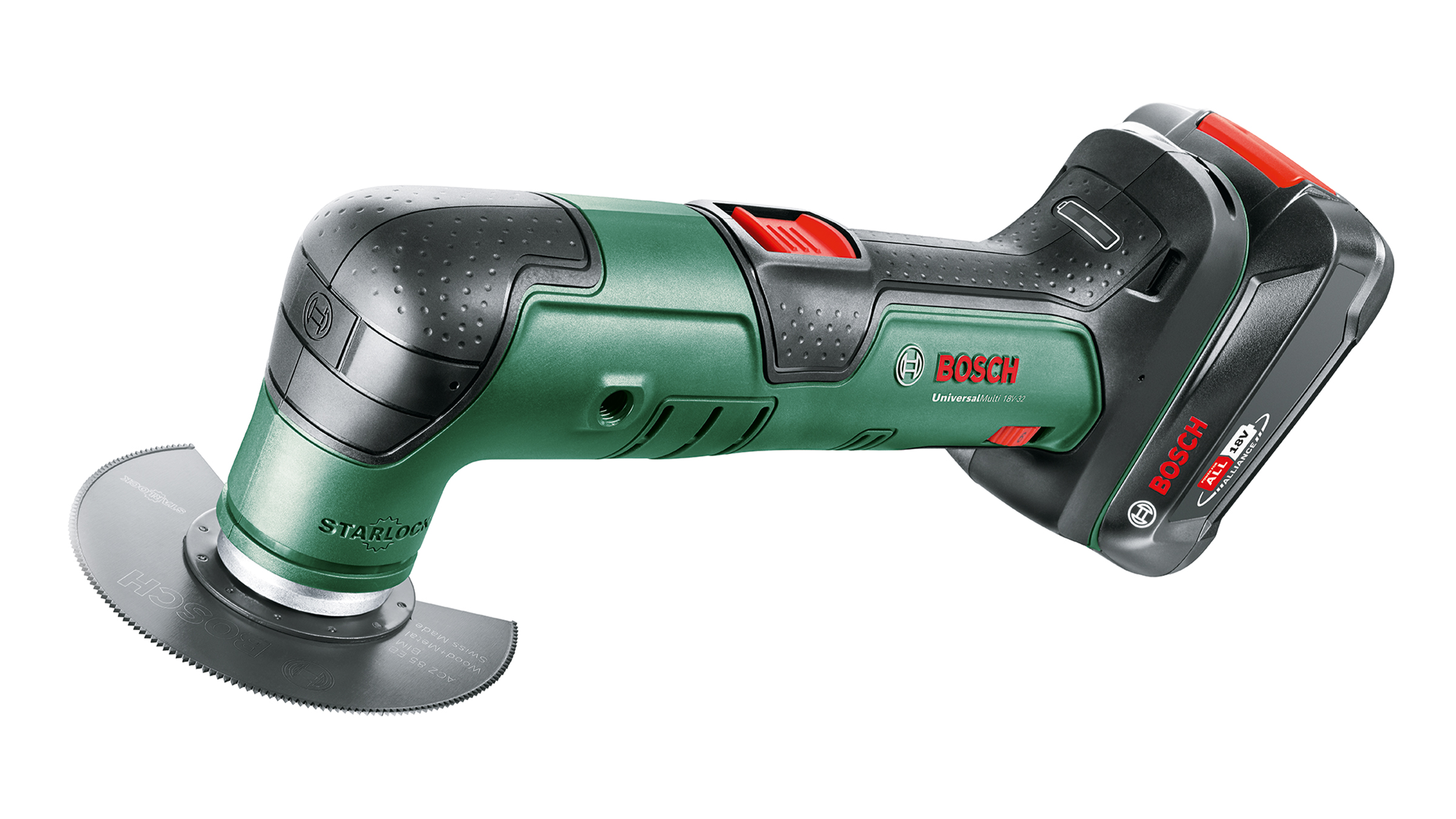 Versatile, compact, and easy-to-use: UniversalMulti 18V-32 cordless multifunction tool from Bosch for DIYers