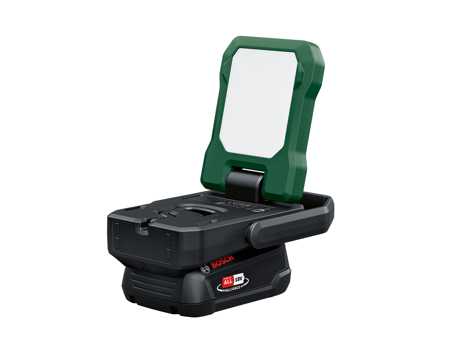 New EasySpotLight 18V-400 cordless LED light from Bosch: Mobile lighting for workshop and leisure activities