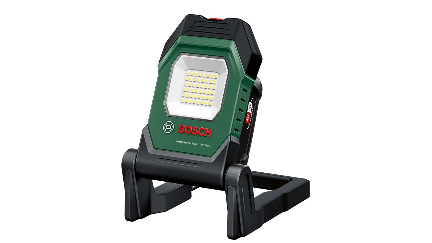 UniversalWorkLight 18V-2100 von Bosch: Kompakte Arbeitsleuchte für Heimwerker