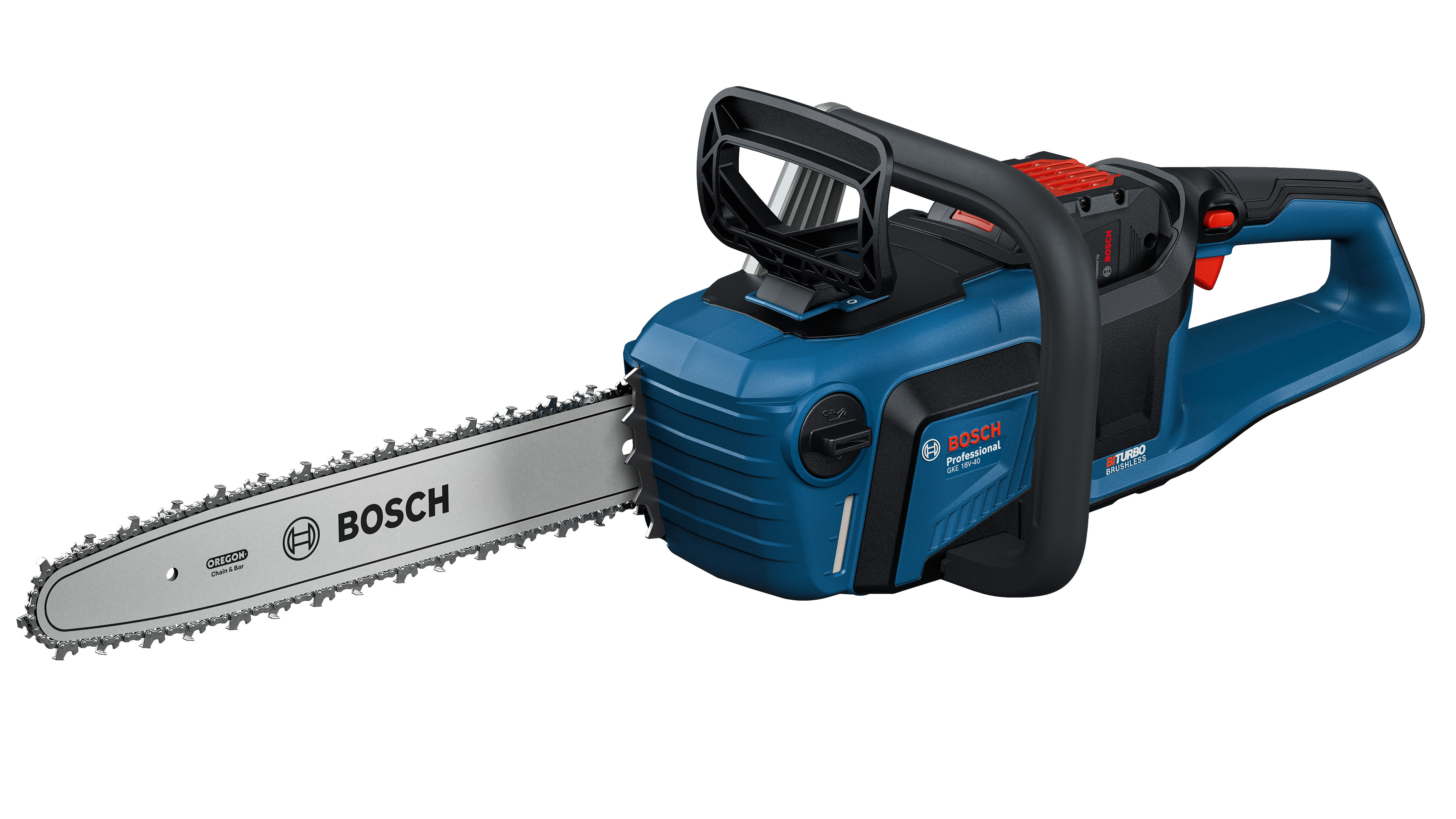 New to the Professional 18V System Powerful cordless chainsaw from Bosch for professionals Bosch Media Service