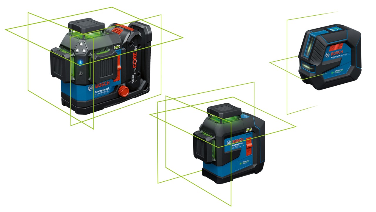Bosch 18v laser level 2025