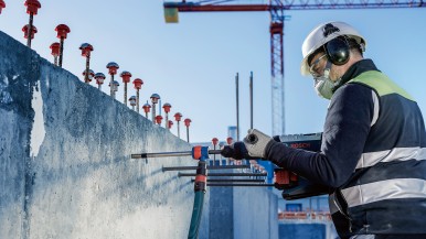 Dust extraction drill bits and adapters for drilling and chiseling: New Bosch pr ...