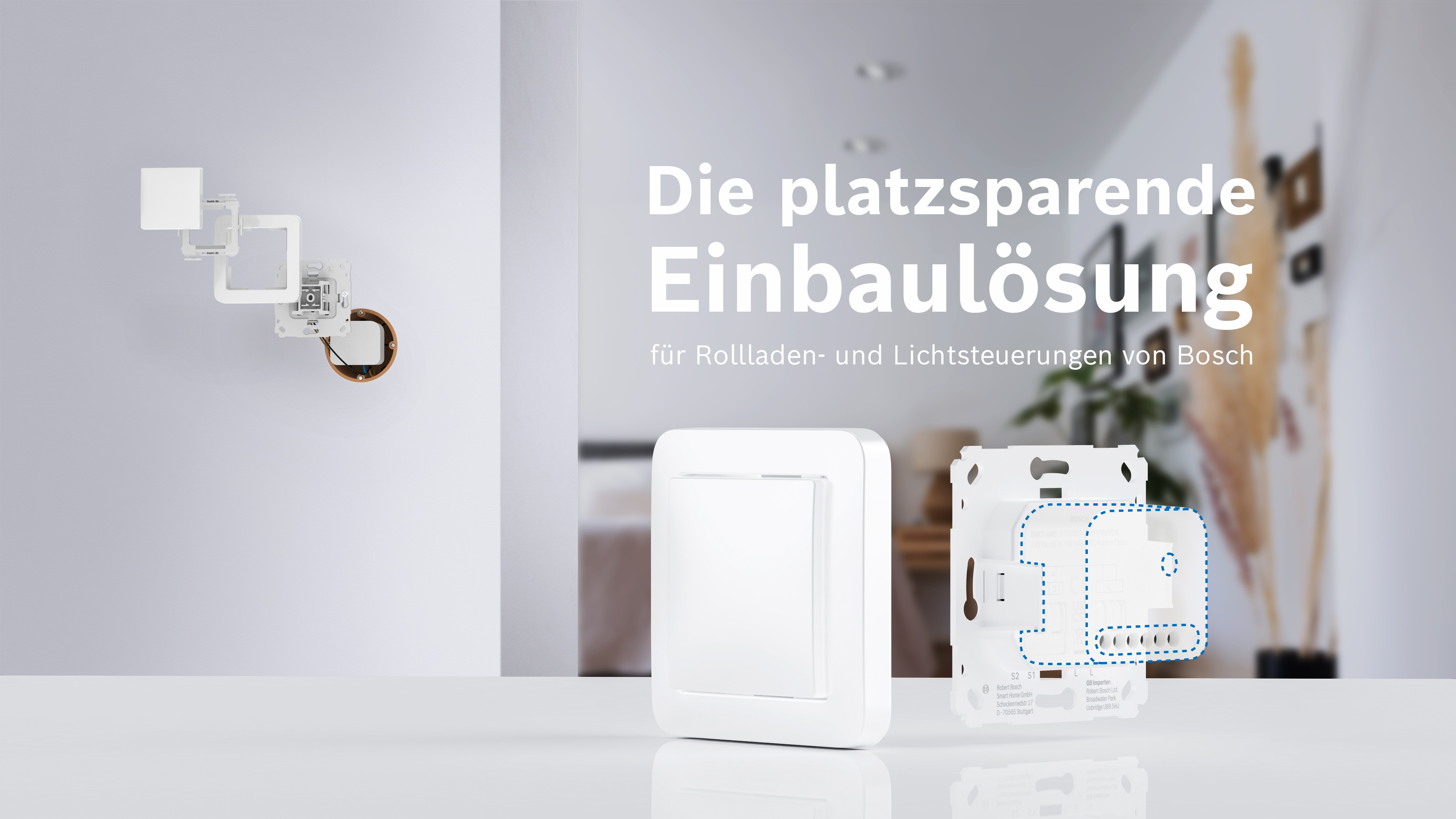 Smart Home Wandschalter