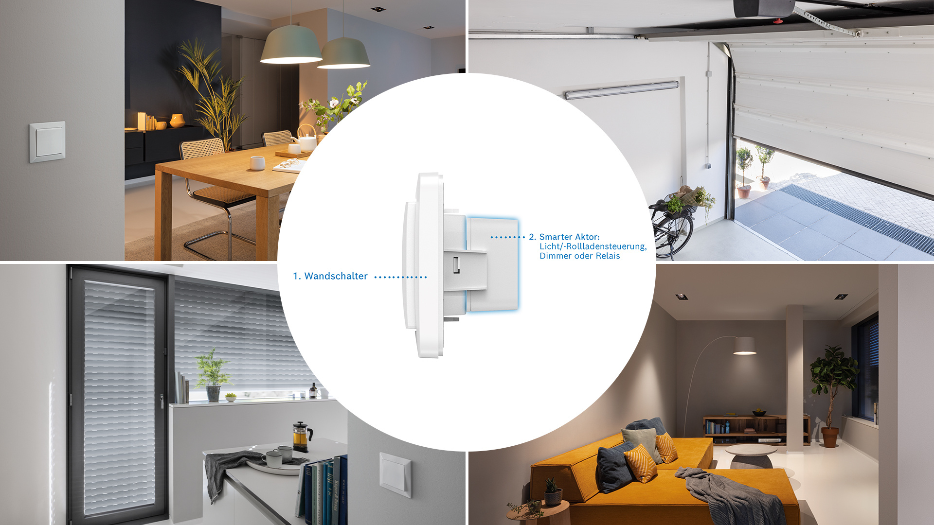 Smart Home Wandschalter