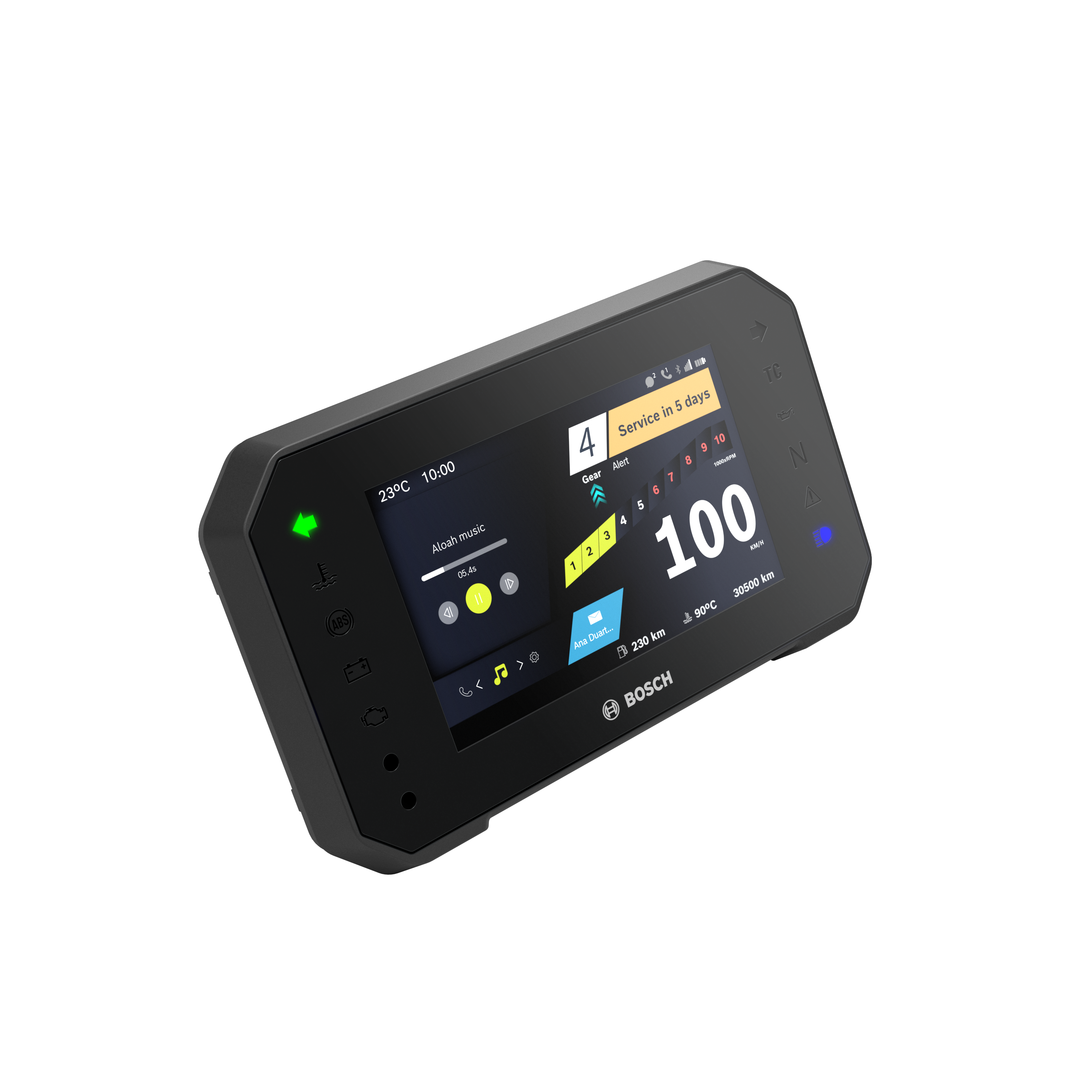Bosch Connectivity Cluster