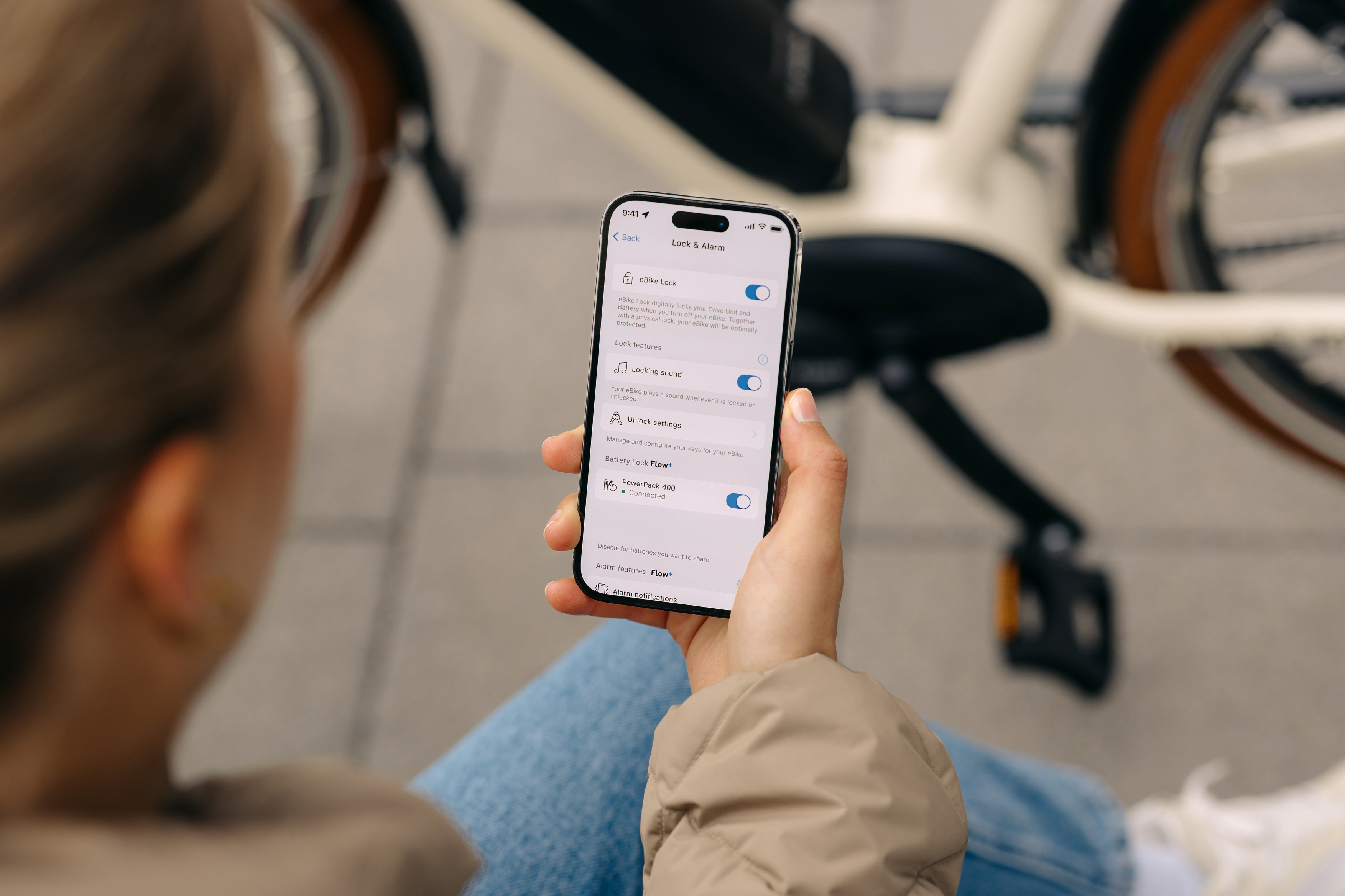 „Battery Lock“ provides additional digital protection for the eBike battery