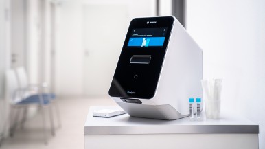 Vivalytic Analyser in der Arztpraxis 