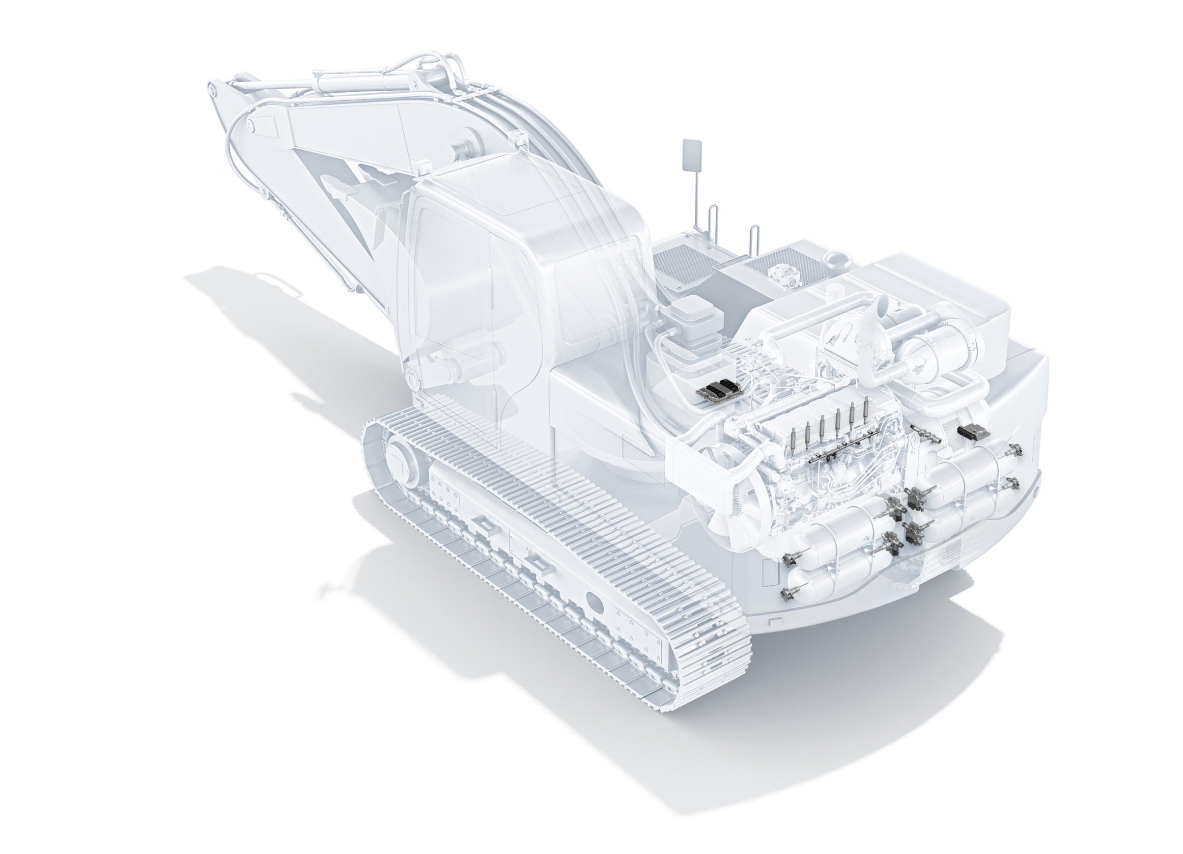 Mobility: innovations in software and hydrogen
