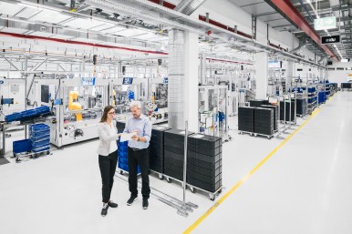 Geschäftsfeld Industrietechnik: Software-Offensive für die Produktion