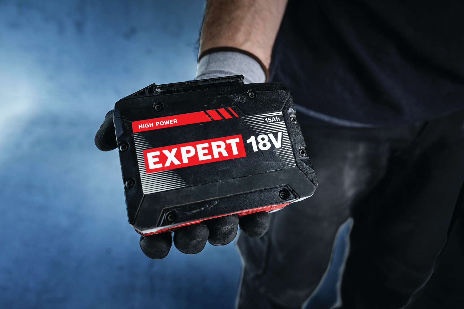 Expert batteries are ideally suited for particularly demanding applications