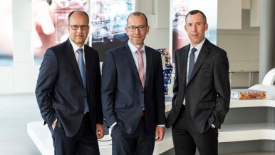 Bosch-Team mit Brennstoffzellen-Antriebssystem für Deutschen Zukunftspreis 2025  ...