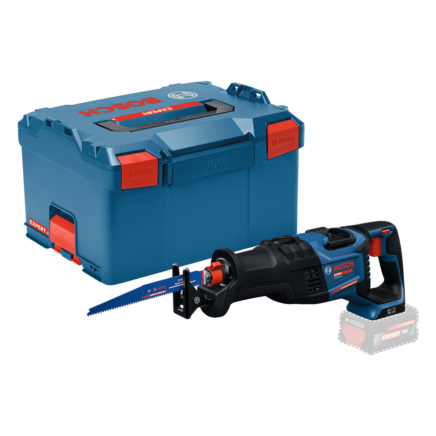 Scope of Supply for the EXPERT EXSA18V-32