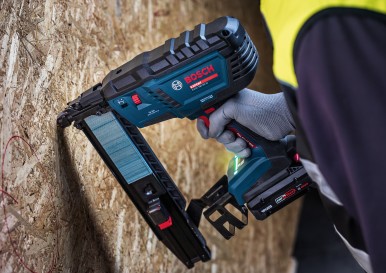 The EXPERT EXTH18V-50M is ideal for fastening hardwood and construction timber