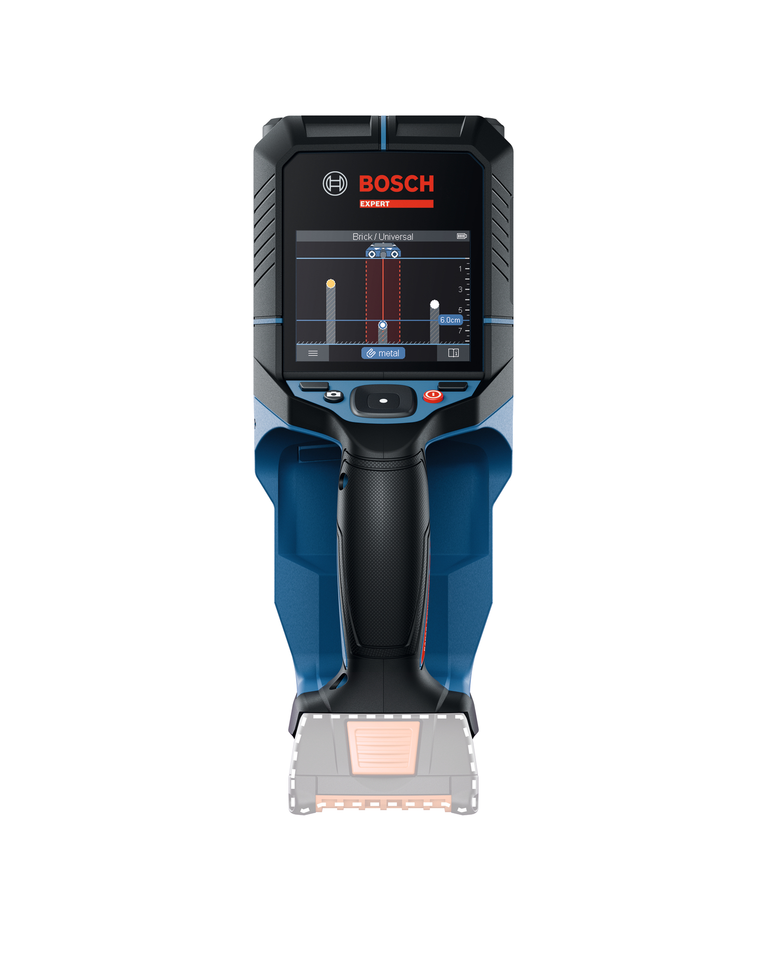 EXPERT D-tect18V-200-17C is the first device to use innovative Bosch radar technology with AI object detection