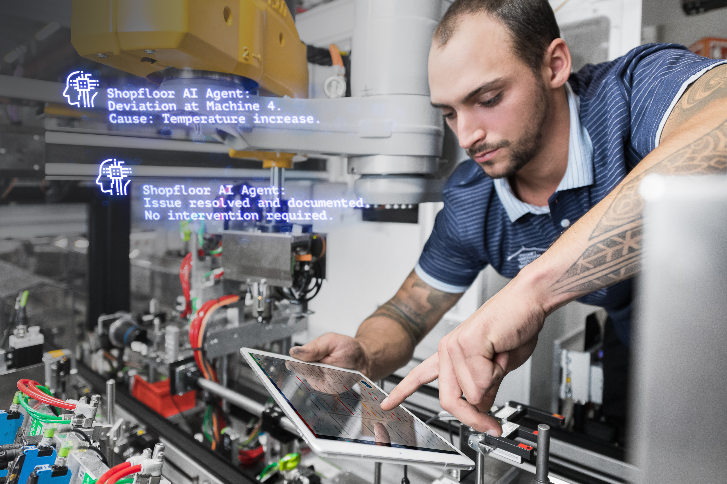 Bosch associate using AI Agents