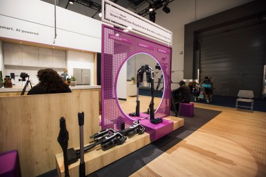 Bosch booth at the CES 2026