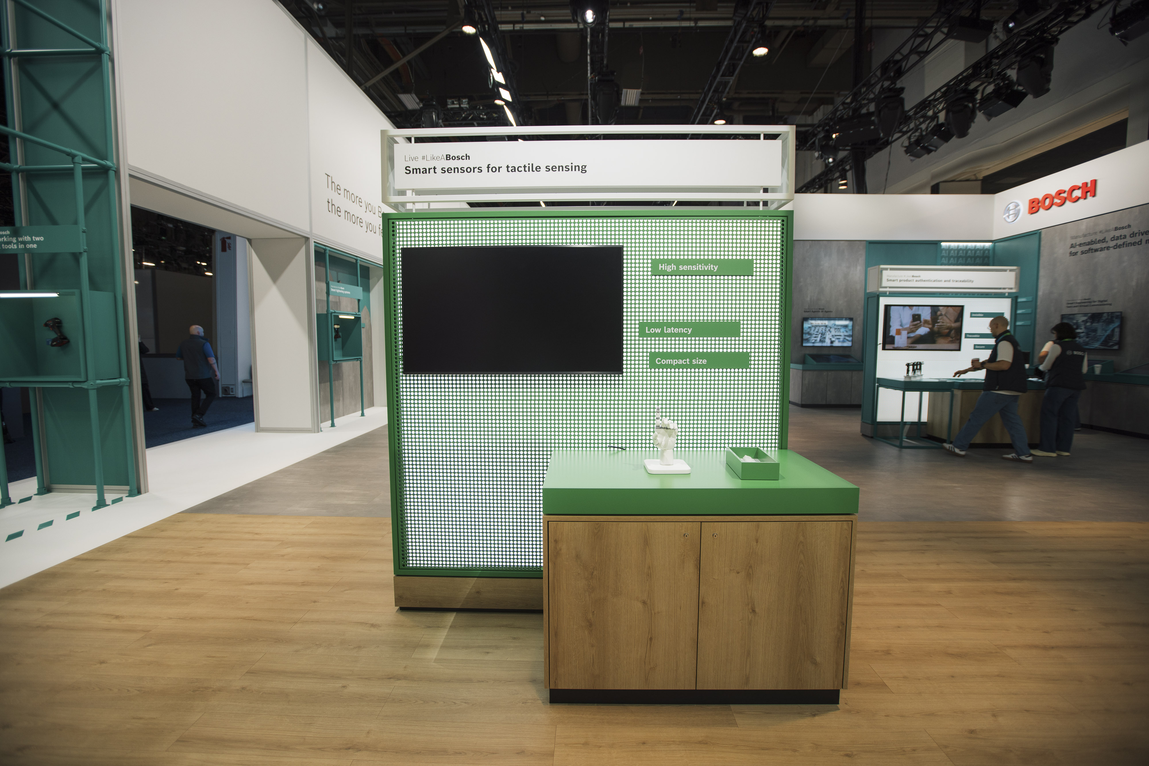 Bosch Stand auf der CES 2026