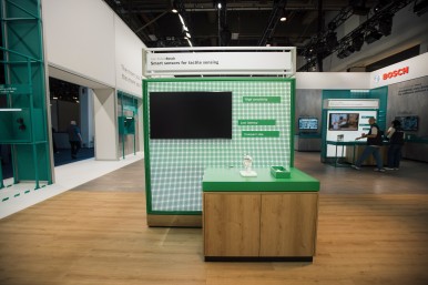 Bosch booth at the CES 2026